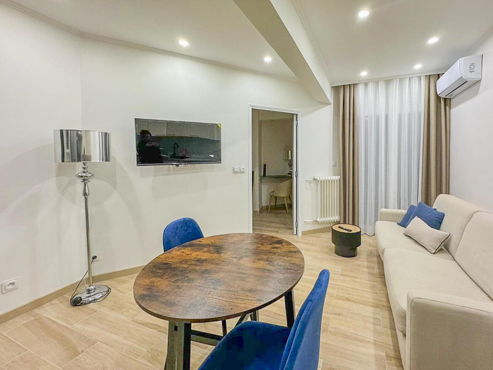Appartement Gare Du Sud - Wifi, Ac, Balcon Nice